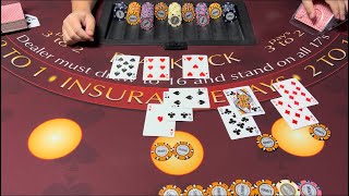 Blackjack | $175,000 Buy In | INCREDIBLE High Limit Session! Tons of Splits, Doubles, & Lucky Hands!
