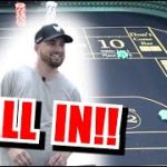 🔥ALL IN!!🔥 30 Roll Craps Challenge – WIN BIG or BUST #227