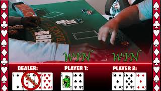 Blackjack tutorial, lets learn how to play some blackjack.