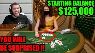 AdinRoss MOST RARE BlackJack Session !!