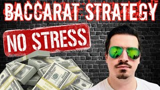 Baccarat Strategy – Pro Gambler Tells How To Win WITHOUT Stress (No Talking)