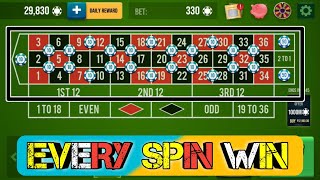 EVERY Spin Win ❤❤ || Roulette Strategy To Win || Roulette Tricks