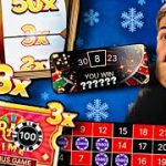 3X Top Slot Crazy Time Plus HUGE Roulette Win!!!