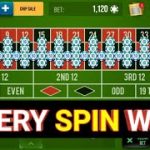Every Spin Win 🌹🌹 || Roulette Strategy To Win || Roulette