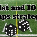 1ST and 10 CRAPS STRATEGY 🧑‍🔧🏈🏈🏈