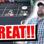 🔥GREAT PROFIT!!🔥 30 Roll Craps Challenge – WIN BIG or BUST #228