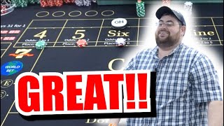 🔥GREAT PROFIT!!🔥 30 Roll Craps Challenge – WIN BIG or BUST #228