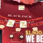 🚨BLACKJACK! $1500 LETS GO! 📍NEW VIDEO DAILY!