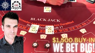 🚨BLACKJACK! $1500 LETS GO! 📍NEW VIDEO DAILY!