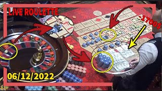 🔴 LIVE CASINO ROULETTE |🔥HUGE WIN AND THIS CRAZY MONDAY IN LAS VEGAS – YOU WON’T BELIEVE✅ 06/12/2022