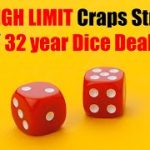 LIVE HIGH LIMIT Craps Strategy + Q&A with a 32 Year Dice Dealer