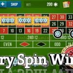 EVERY SPIN WIN || Roulette Strategy To Win || Roulette Trick