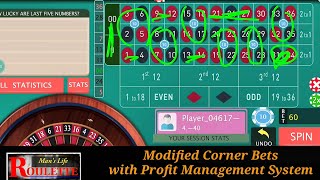 Roulette Winning Strategy. Online Roulette. Quick Profit Strategy.