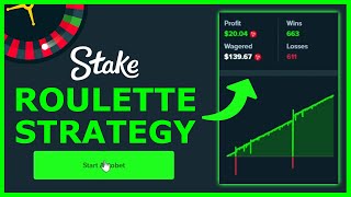 IS THIS PROFIT REAL?? (Stake Roulette Strategy)