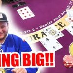 🔥GOING BIG!!🔥 10 Minute Blackjack Challenge – WIN BIG or BUST #165