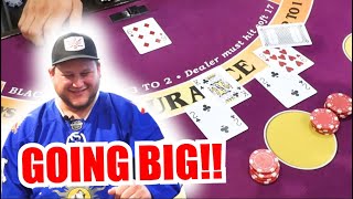 🔥GOING BIG!!🔥 10 Minute Blackjack Challenge – WIN BIG or BUST #165