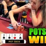 WHAT A GAME! My head is SPINNING! PokerVlog