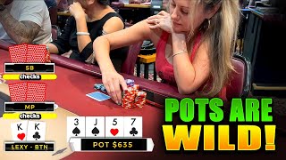 WHAT A GAME! My head is SPINNING! PokerVlog