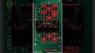 How to win roulette in one bet get big win || roulette strategy win ||Roullete se paise kaise kamaye