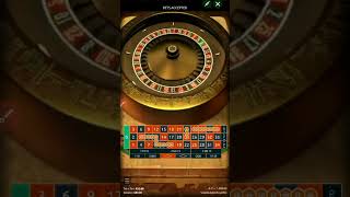 Roulette strategy #shorts #roulettewincasino #roulettewin #casino