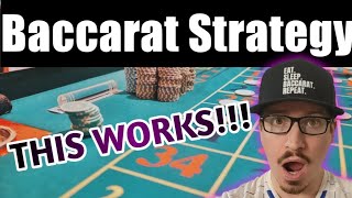 Baccarat Strategy – EASY SYSTEM WITH HIGH PROFIT CHANCE!!