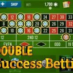🌹NO DOUBLE SUCCESS BETTING STRATEGY 🌹 || Roulette Strategy To Win Roulette Trick