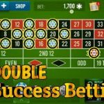 🌹NO DOUBLE SUCCESS BETTING STRATEGY 🌹 || Roulette Strategy To Win Roulette Trick