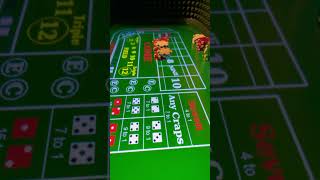 Casino Craps Win $$$ on every number but seven fast and easy