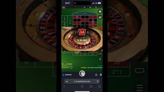 Big win roulette #casino #roullette