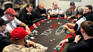 LIVE High Stakes Poker Cash Game | $5/$10/$25 No-Limit Hold’em!