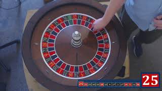 2019-07-08 – Roulette Wheel Spins – Session 3 [30 Minutes]