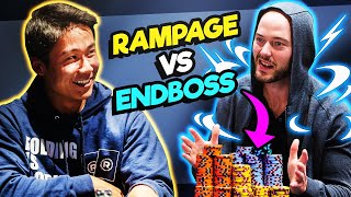 How To CRUSH LIVE Tournaments with Rampage Poker [World Series of Poker]