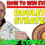 Roulette Strategy- Christopher Mitchell Shows How To Play Roulette & Win Everyday.