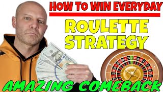 Roulette Strategy- Christopher Mitchell Shows How To Play Roulette & Win Everyday.