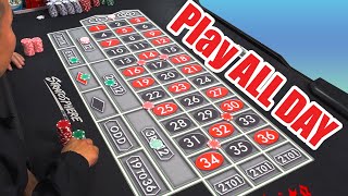 Only $125 to Play All Day on Roulette