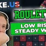 Stake US Roulette Strategy LOW BUDGET | Bonus Code Starplayer