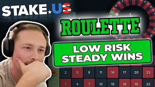 Stake US Roulette Strategy LOW BUDGET | Bonus Code Starplayer