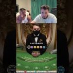 Adin freaks out at Blackjack dealer!!