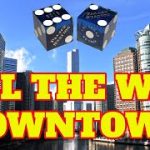 All the Way Downtown Craps Strategy