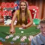 $250,000+ BLACKJACK HANDS ON PRIVATE TABLE!