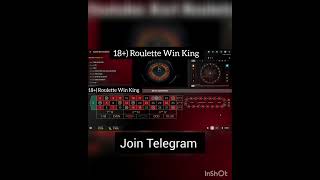 #bestRoulette Wing Strategy  | Roulette king | Roulette Strategy