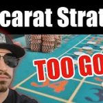 Baccarat Strategy – Maximize Your WIN Quickly