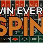 Win Every Spin Roulette Strategy To Win | 100% Successful