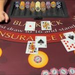 Blackjack | $100,000 Buy In | ULTRA RARE High Roller Session! Big Bets & Entire Table Has Blackjack!