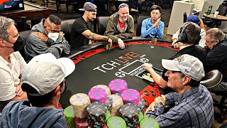 🔴 $2/$5 NO-LIMIT HOLD’EM Poker Cash Game | TCH LIVE Austin 12/8/22