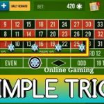 Simple Trick 🤗 || Roulette Strategy To Win || Roulette Trick