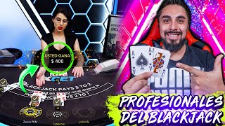 Primer paso para jugar Blackjack como PROFESIONAL | Profesionales del blackjack #1