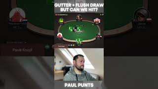 Tons of equity but is it enough? #ggpoker #poker #cashgamepoker #shortsvideo #twitchgermany