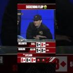 Phil Hellmuth & An Amateur BOTH FLOP TRIPS #AmateurVsPro #RussHarlow