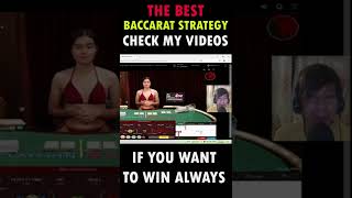 paano manalo sa online baccarat live casino #shorts